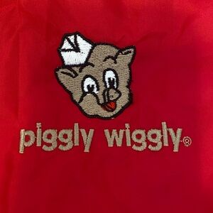 Vintage Piggly Wiggly Red Jacket XXL
